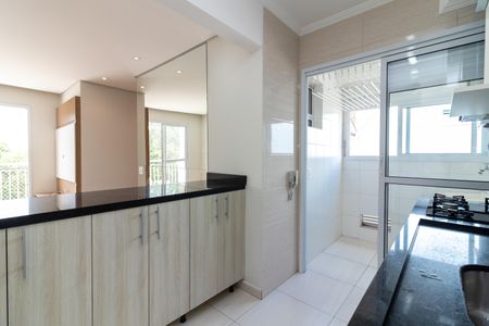 Apartamento para alugar com 60m², 3 quartos e 2 vagasCozinha