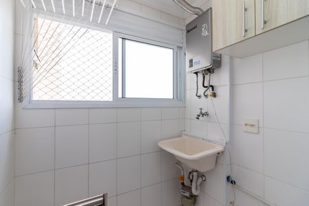 Apartamento para alugar com 60m², 3 quartos e 2 vagasÁrea de Serviço