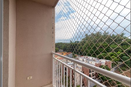 Varanda da Sala de apartamento para alugar com 3 quartos, 60m² em Vila Nova Cachoeirinha, São Paulo