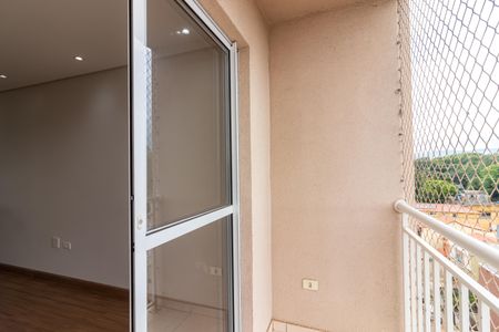 Varanda da Sala de apartamento para alugar com 3 quartos, 60m² em Vila Nova Cachoeirinha, São Paulo