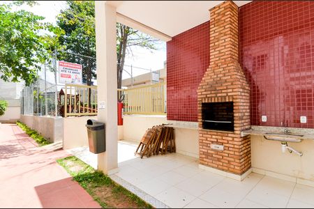 Apartamento à venda com 44m², 2 quartos e 1 vagaÁrea comum - Churrasqueira