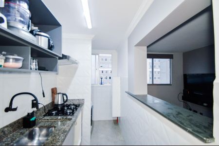Apartamento à venda com 44m², 2 quartos e 1 vagaCozinha