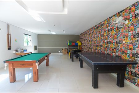 Apartamento à venda com 44m², 2 quartos e 1 vagaSalão de jogos