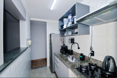 Apartamento à venda com 44m², 2 quartos e 1 vagaCozinha