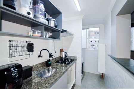 Apartamento à venda com 44m², 2 quartos e 1 vagaCozinha