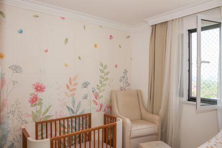 Apartamento à venda com 76m², 3 quartos e 2 vagasQuarto 2 