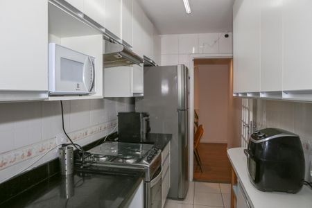 Apartamento à venda com 76m², 3 quartos e 2 vagasCozinha e Área de Serviço