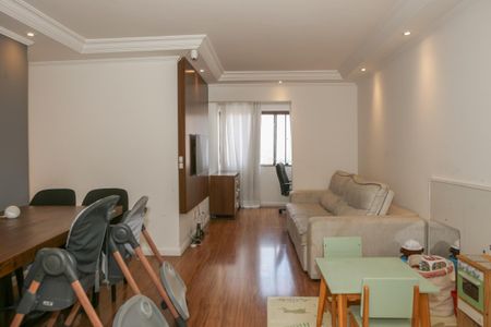 Apartamento à venda com 76m², 3 quartos e 2 vagasSala