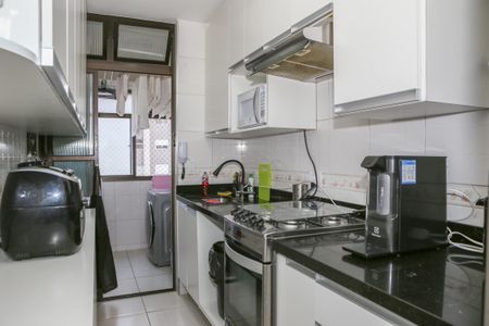 Apartamento à venda com 76m², 3 quartos e 2 vagasCozinha e Área de Serviço