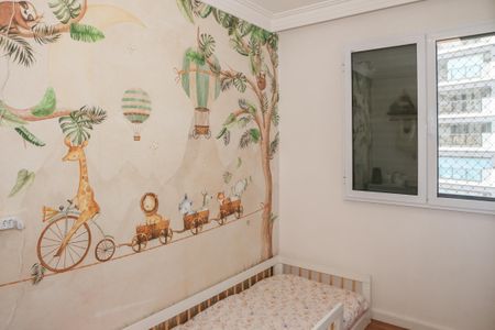 Apartamento à venda com 76m², 3 quartos e 2 vagasQuarto 3