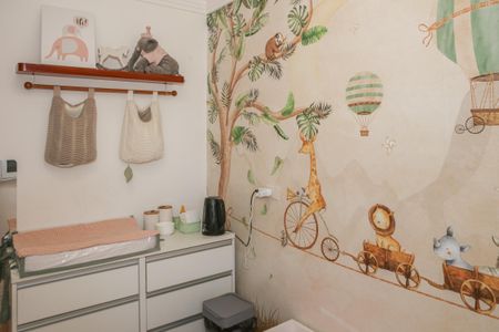 Apartamento à venda com 76m², 3 quartos e 2 vagasQuarto 3