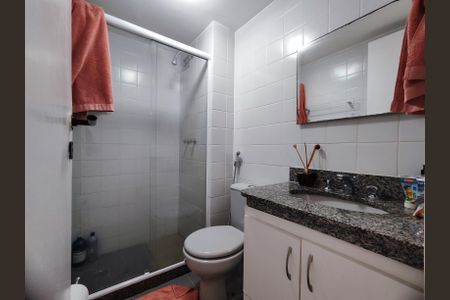 Apartamento à venda com 68m², 2 quartos e 1 vagaBanheiro da Suíte