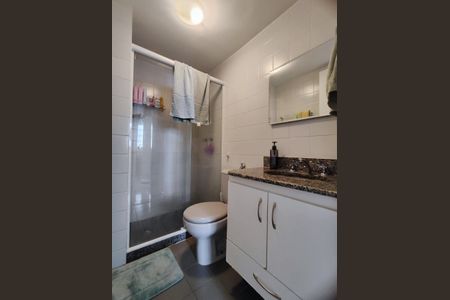 Apartamento à venda com 68m², 2 quartos e 1 vagaBanheiro Social