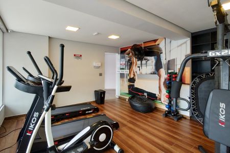 Apartamento para alugar com 74m², 2 quartos e 2 vagasAcademia