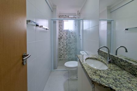 Apartamento para alugar com 74m², 2 quartos e 2 vagasBanheiro da Suíte