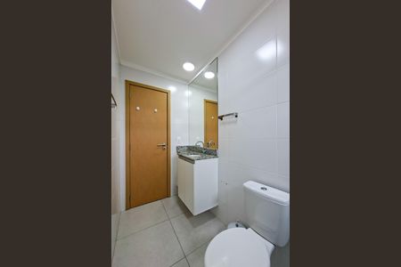 Apartamento para alugar com 74m², 2 quartos e 2 vagasBanheiro