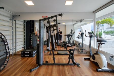 Apartamento para alugar com 74m², 2 quartos e 2 vagasAcademia