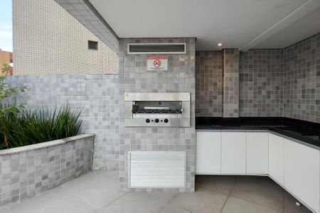 Apartamento para alugar com 74m², 2 quartos e 2 vagasÁrea comum - Churrasqueira