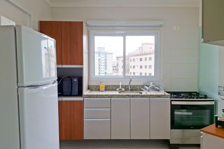 Apartamento para alugar com 74m², 2 quartos e 2 vagasCozinha 