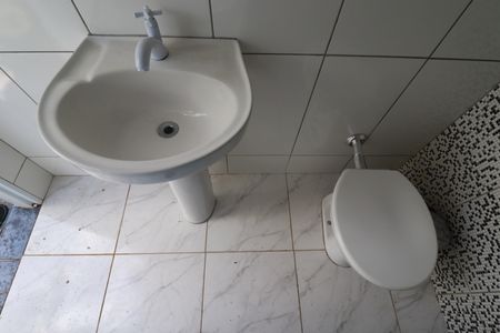 Casa para alugar com 360m², 2 quartos e 4 vagasBanheiro quintal 2