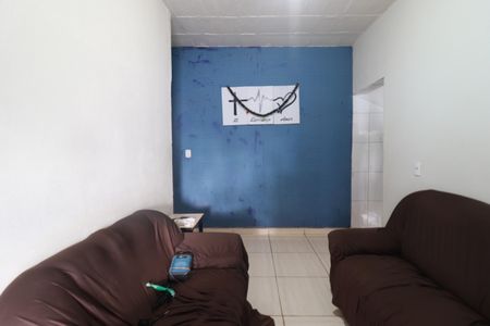 Sala de casa para alugar com 2 quartos, 360m² em Parque Residencial Candido Portinari, Ribeirão Preto