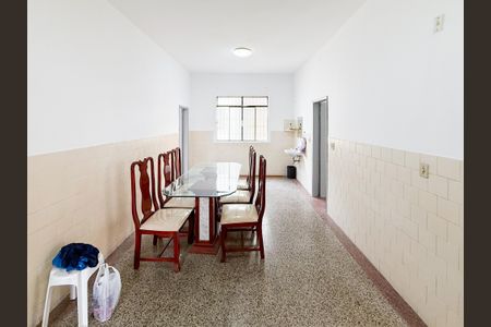 Sala de jantar de casa para alugar com 3 quartos, 144m² em Carlos Prates, Belo Horizonte