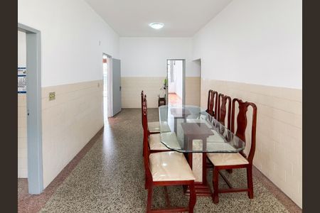 Sala de jantar de casa para alugar com 3 quartos, 144m² em Carlos Prates, Belo Horizonte