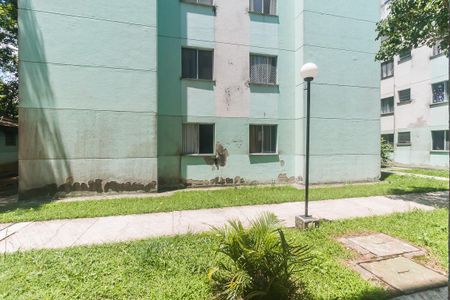 Vista da Sala de apartamento para alugar com 2 quartos, 50m² em Jardim Itamarati, Poá