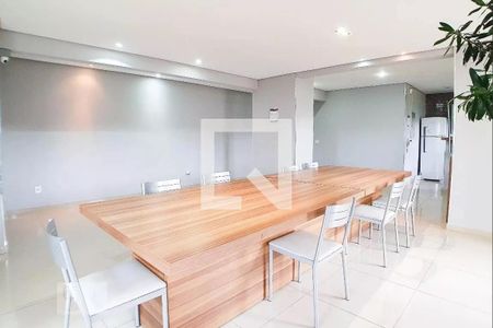 Apartamento à venda com 33m², 1 quarto e 1 vaga Apartamento à venda com 33m², 1 quarto e 1 vagaÁrea comum - Salão de festas