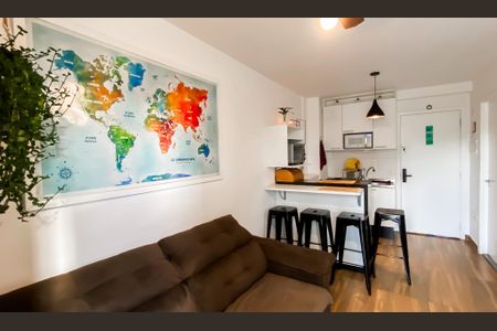 Apartamento à venda com 33m², 1 quarto e 1 vaga Apartamento à venda com 33m², 1 quarto e 1 vagaSala