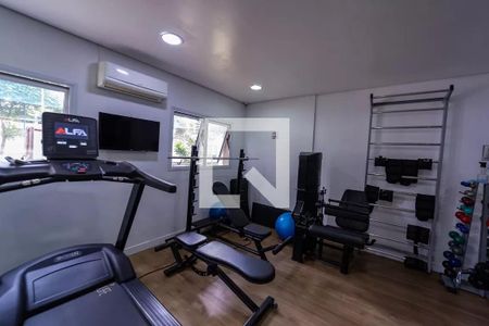 Apartamento à venda com 33m², 1 quarto e 1 vaga Apartamento à venda com 33m², 1 quarto e 1 vagaÁrea comum - Churrasqueira