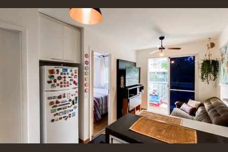 Apartamento à venda com 33m², 1 quarto e 1 vaga Apartamento à venda com 33m², 1 quarto e 1 vagaCozinha