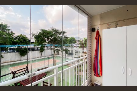 Varanda de apartamento à venda com 1 quarto, 33m² em Jardim Santa Teresinha, São Paulo