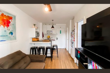 Sala de apartamento à venda com 1 quarto, 33m² em Jardim Santa Teresinha, São Paulo