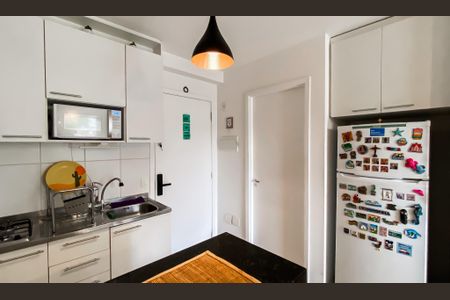 Apartamento à venda com 33m², 1 quarto e 1 vaga Apartamento à venda com 33m², 1 quarto e 1 vagaCozinha