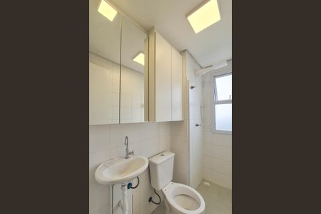 Apartamento para alugar com 48m², 2 quartos e 1 vaga Apartamento para alugar com 48m², 2 quartos e 1 vagaBanheiro Social