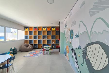 Apartamento para alugar com 48m², 2 quartos e 1 vaga Apartamento para alugar com 48m², 2 quartos e 1 vagaÁrea comum - brinquedoteca