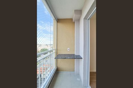 Varanda da Sala de apartamento para alugar com 2 quartos, 48m² em Assunção, São Bernardo do Campo