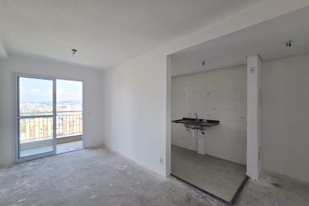 Sala de apartamento à venda com 2 quartos, 48m² em Assunção, São Bernardo do Campo