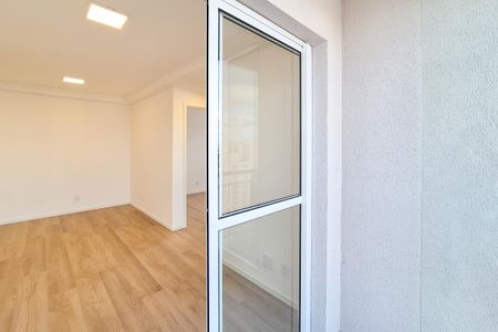Varanda da Sala de apartamento para alugar com 2 quartos, 48m² em Assunção, São Bernardo do Campo