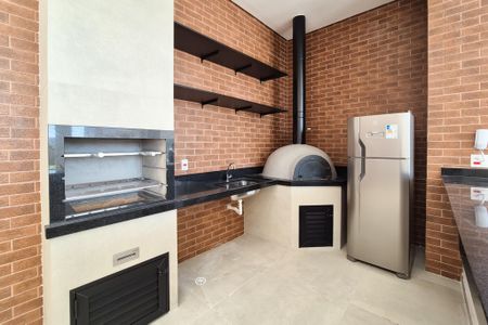 Apartamento para alugar com 48m², 2 quartos e 1 vaga Apartamento para alugar com 48m², 2 quartos e 1 vagaÁrea comum - Churrasqueira