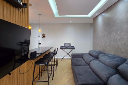 Apartamento à venda com 79m², 3 quartos e 2 vagas Apartamento à venda com 79m², 3 quartos e 2 vagasSala