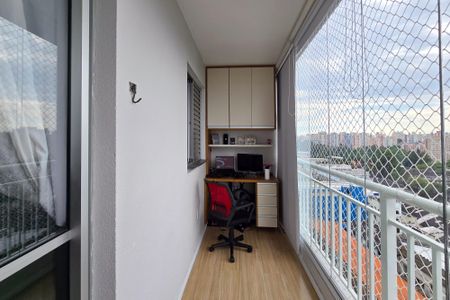 Sacada de apartamento à venda com 3 quartos, 79m² em Vila Santa Luzia, São Bernardo do Campo