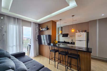 Apartamento à venda com 79m², 3 quartos e 2 vagas Apartamento à venda com 79m², 3 quartos e 2 vagasSala