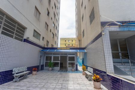 Apartamento para alugar com 56m², 2 quartos e 1 vagaFachada do bloco 
