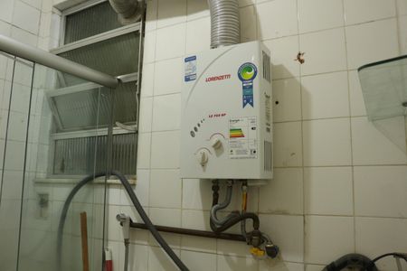 Banheiro de apartamento à venda com 1 quarto, 20m² em Copacabana, Rio de Janeiro