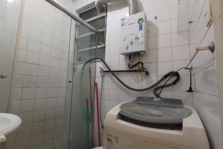 Banheiro de apartamento à venda com 1 quarto, 20m² em Copacabana, Rio de Janeiro