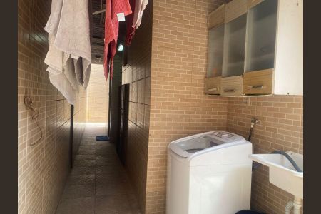 Casa para alugar com 360m², 5 quartos e 4 vagasÁrea de serviço