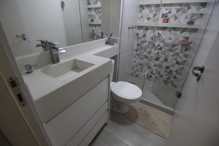 Apartamento à venda com 68m², 3 quartos e 1 vagaBanheiro Social