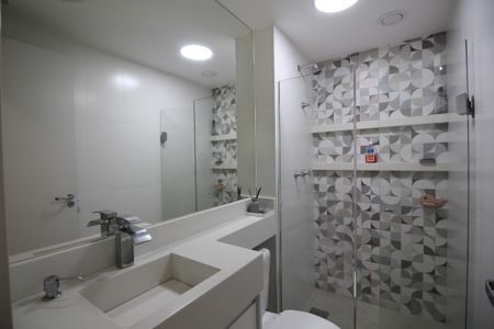 Apartamento à venda com 68m², 3 quartos e 1 vagaBanheiro Social